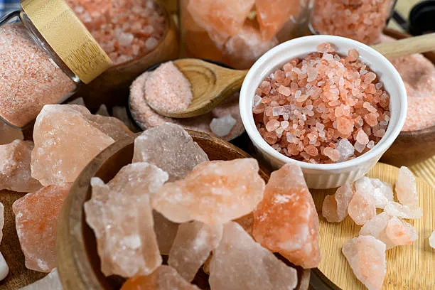 Himalayan Pink Salt (Fine & Granules)